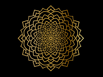 Creative Luxury Mandala Design