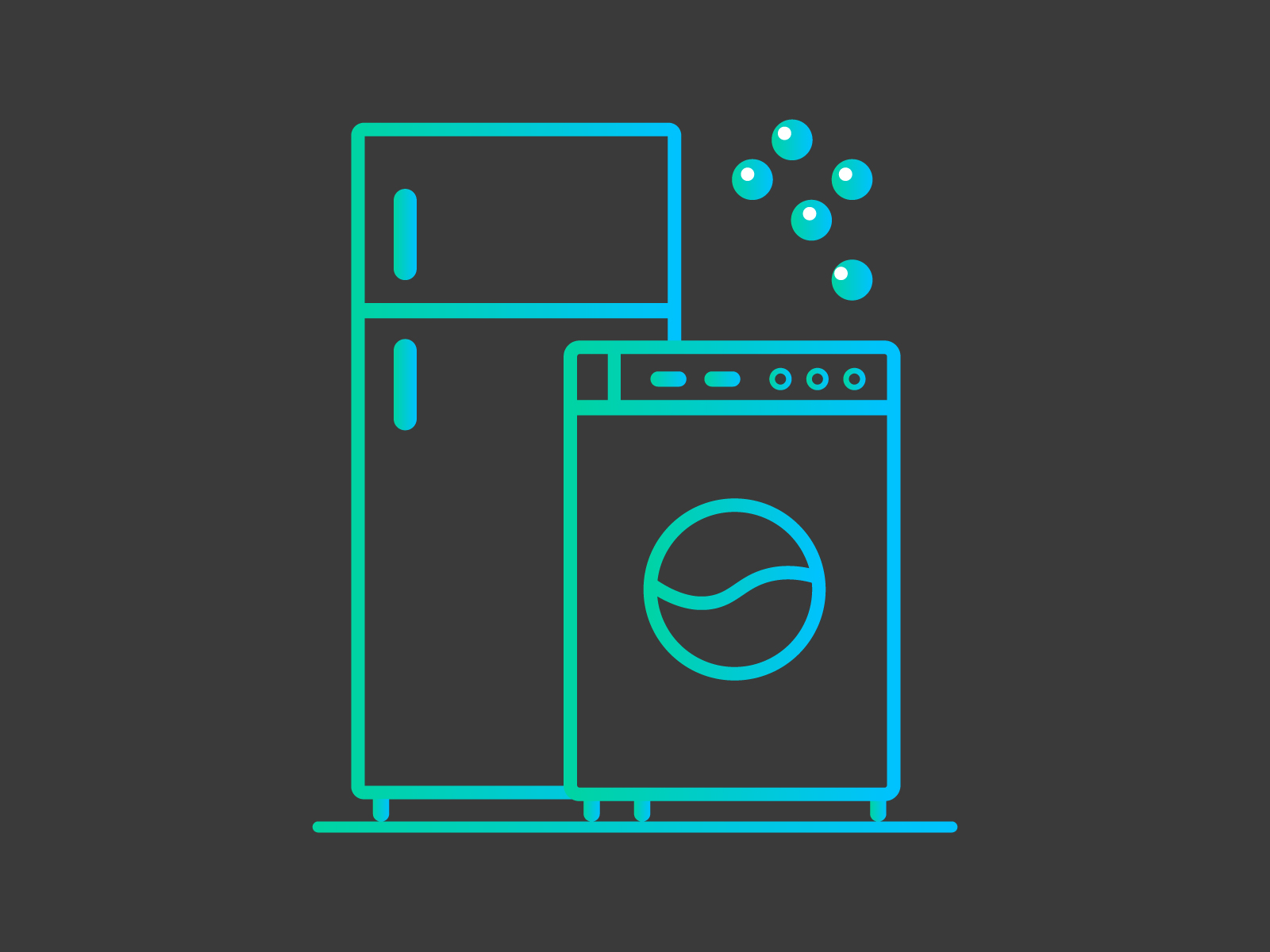 Logo Template For Electronics Appliances By ToufiqulBD On Dribbble