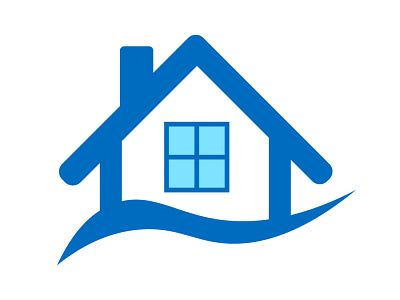 Simple house logo for client branding design flat graphic design illustration l logo minimal print ui ux vector web