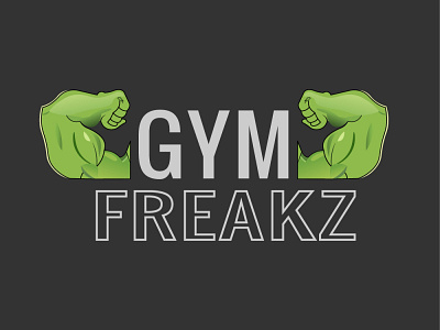 GYM logo design for a client on Upwork branding design a logo graphics design for logo gym logo illustration logo print upwork vector