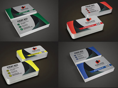 Classic Corporate Business Card Design