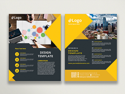 Modern Corporate Business Flyer