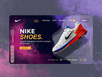 Nike Shoeshop - UI Design