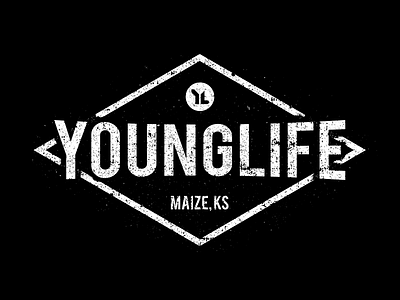 white yl logo