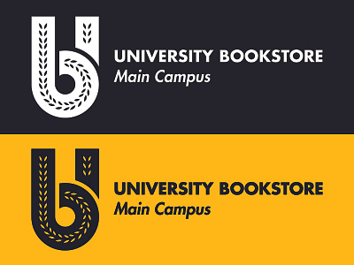Wichita State Bookstore Logo bookstore campus college logo monogram shockers ub wheat wichita wsu