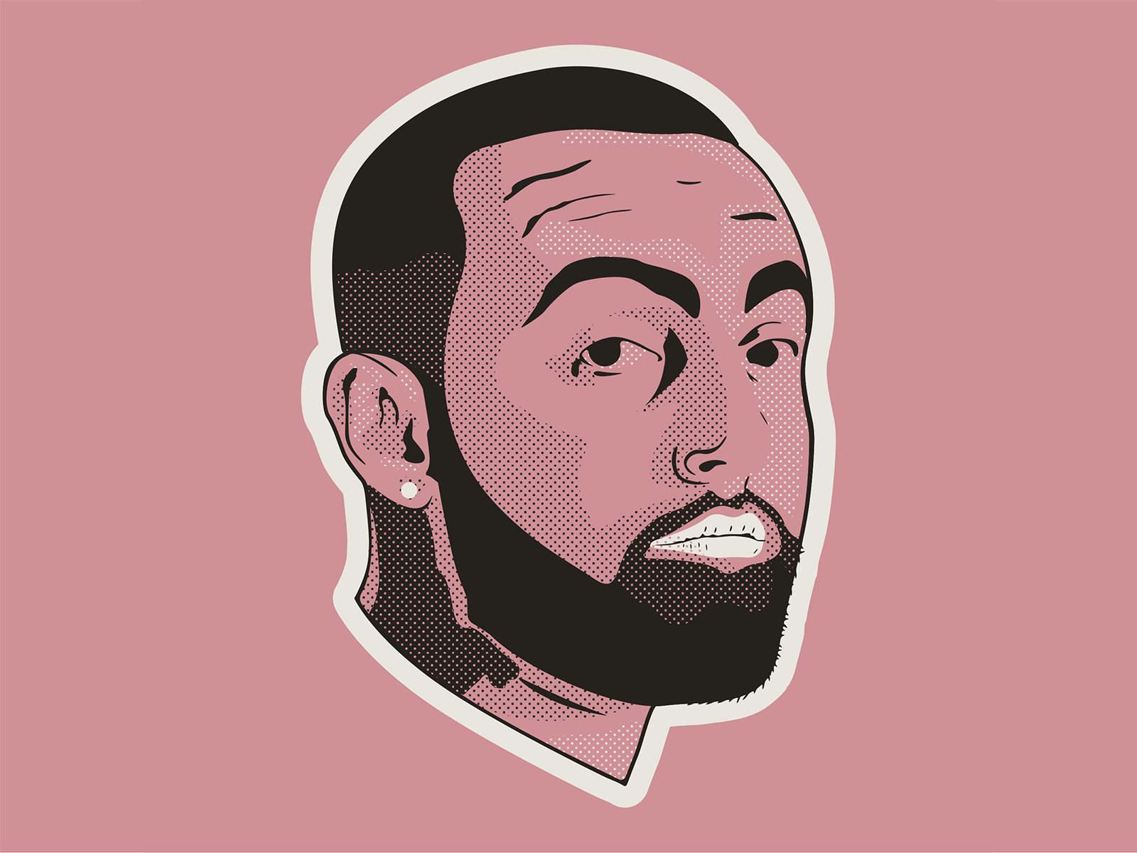 Mac Miller Portrait by Cooper Blaske on Dribbble