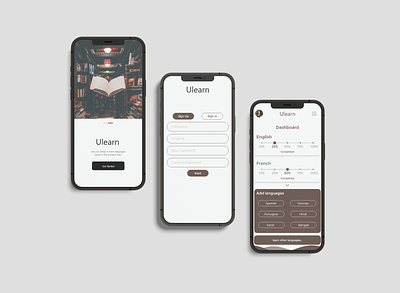 UI/UX Design app branding design graphic design illustration typography ui ux vector