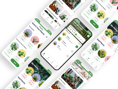 Plantit App UI Design