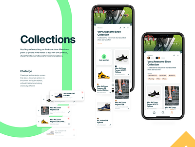 Build a collection branding clean dashboard design mobile simple ui ux
