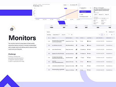 Data Quality Monitors