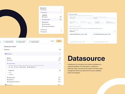 Datasource Structure