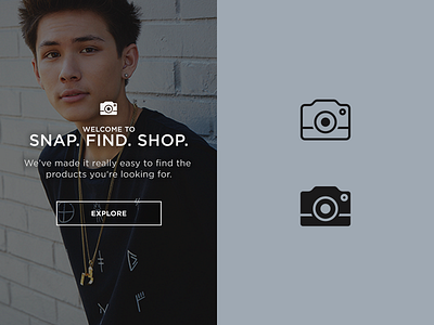 Snap. Find. Shop  -  Feature