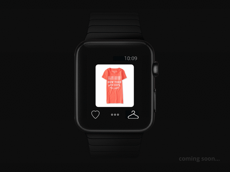 Apple Watch App | Coming Soon