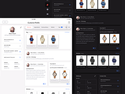 Customer Profile R2 (WIP)