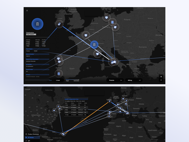 Data Map (WIP) by Kyle Chaplin on Dribbble