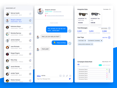 Chatbot Widgets