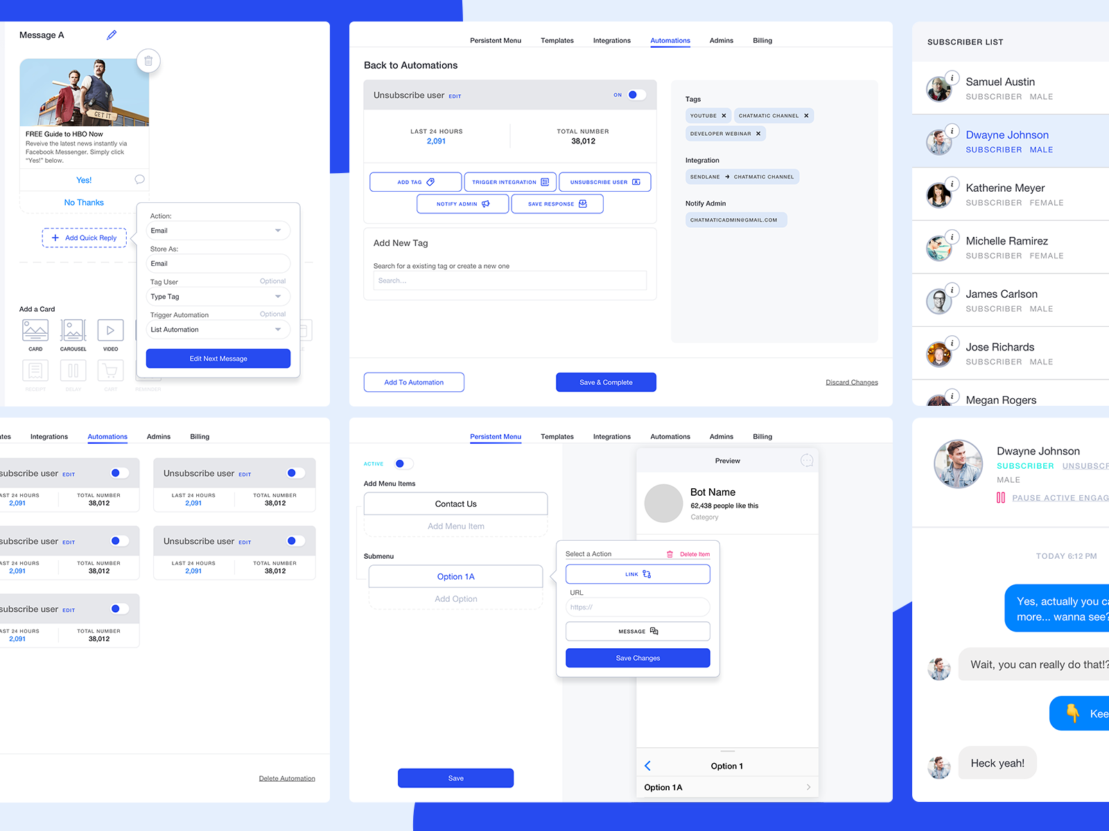 Dribbble - chatbotnew.png by Kyle Chaplin