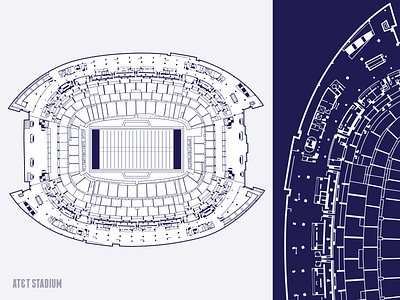Stadium Vector att branding clean complex football illustration illustrator line logo shape stadium vector