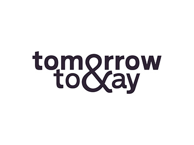 Tomorrow and Today art design logo technology