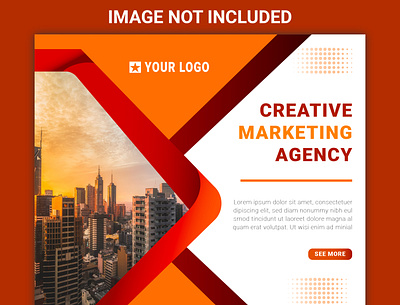 creative marketing agency social media post ad graphic design instagram marketing media post social