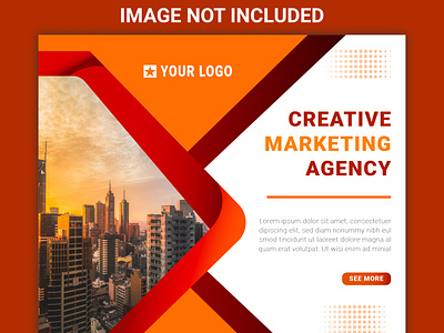 creative marketing agency social media post