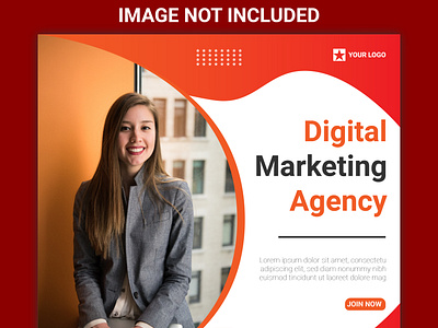 Digital marketing agency social media post