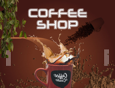 Coffee Shop Social Media Post