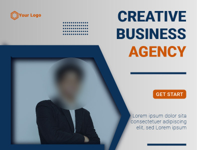 Creative Business Agency Social Media Post ad design graphic design instagram marketing media post social