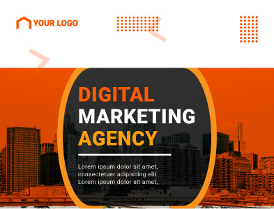 Digital Marketing Agency Social Media Post ad design graphic design illustration instagram marketing media post social