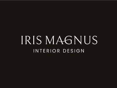 logo design | brand identity design | iris magnus logo design