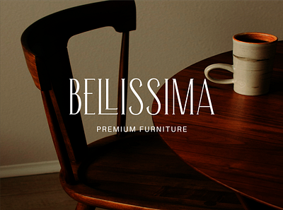 Bellissima premium furniture logo design brand identity design branding branding design dailylogo design designlogo freelancelogodesigner graphic design illustration illustrator logo logodesigner logoideas logoinspiration ui