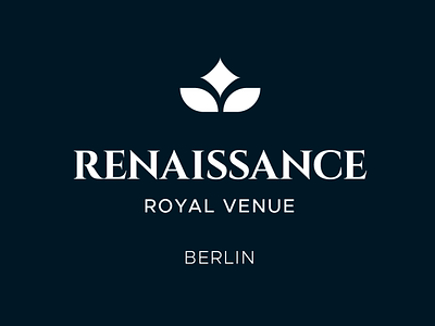 modern and minimal logo design for renaissance royal venue brand identity design branddevelopment branding branding design brandstrategist design designlogo freelancelogodesigner graphic design logo logoartist logodesigner logolove minimallogo modernlogo