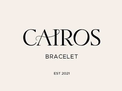 modern branding and logo design for cairos bracelet | brand work brand designer brand identity design branding branding design design designlogo graphic design logo logo love logo trend logo work minimal minimal logo modern logo