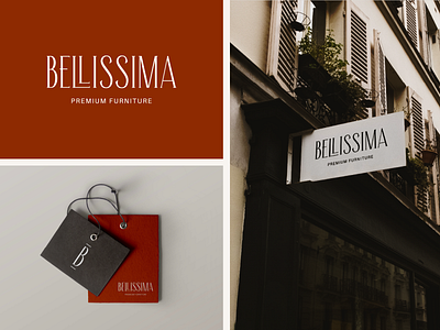 Modern logo & brand identity design for Bellissima