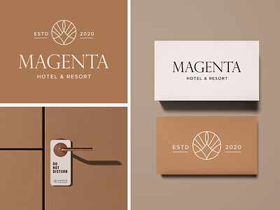 Hotel branding and logo design