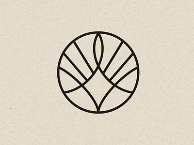 Logomark design for Magenta hotel and resort | Branding design