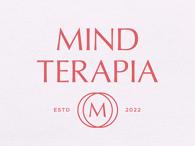 Modern logo design - Mind Terapia