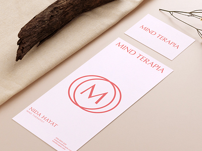 Minimal stationery design - branding inspiration