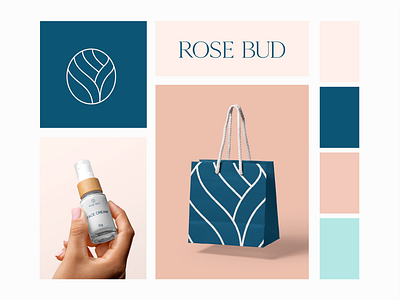 Rosebud - Minimal Branding design