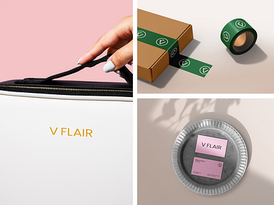 V Flair branding