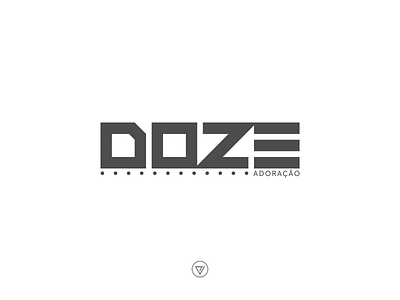 Doze Adoração brand branding doze logo logomarca logomark logotipo logotype marca mark paulovitordesigner