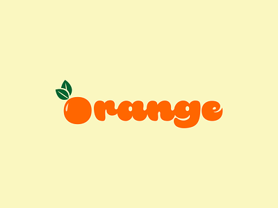 Orange brand branding logo logomarca logomark logotipo logotype marca mark orange paulovitordesigner