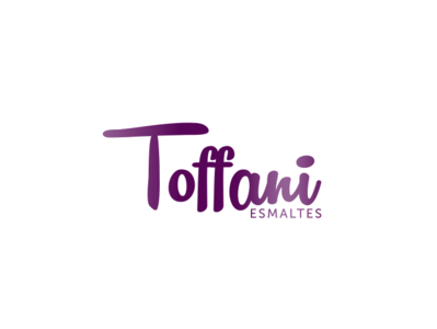 Logo Toffani designeres designermg designerrj designersp esmaltes logo logomarca logotipo paulovitordesigner