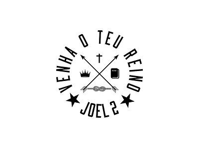 Venha o Teu Reino designer cristao designer cristão designer rj designercristao designerrj designers cristaos designerscristaos igrejalogo joel 2 joel2 logo church logo igreja logochurch logoigreja paulovitordesigner