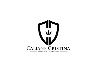 Criação de logotipo - Caliane Cristina.