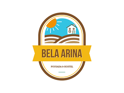 Logotipo desenvolvido para Bela Arina Pousada e Hotel - SP. hostel logo hostellogo hotel hotel logo hotelaria hotellogo logo logo hostel logo hotel logo pousada logohostel logohotel logomarca logopousada logotipo pousada pousada e hotel pousada logo pousadalogo slogan