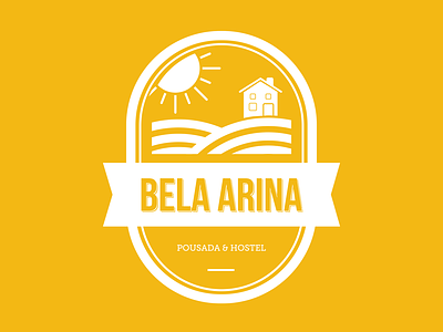 Logotipo desenvolvido para Bela Arina Pousada e Hostel - SP.