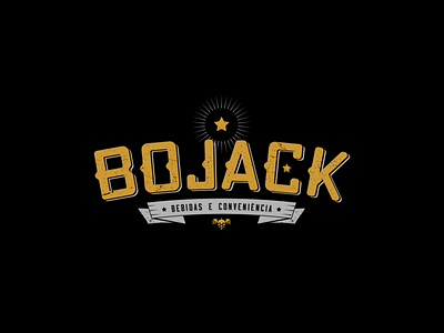 Logo Bojack Bebidas e Conveniência - Campinas/SP. bebidas br bebidas rj cerveja artesanal design designer grafico designer gráfico designer rj designer sp logo logo bojack logo cerveja logo cerveja artesanal logomarca logotipo marca pessoal paulo vitor designer paulovitordesigner rotulo de cerveja rotulo de cerveja artesanal