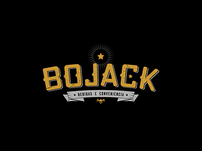 Logo Bojack Bebidas e Conveniência - Campinas/SP.