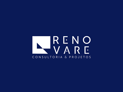Logotipo desenvolvido para Renovare Consultoria e Projetos
